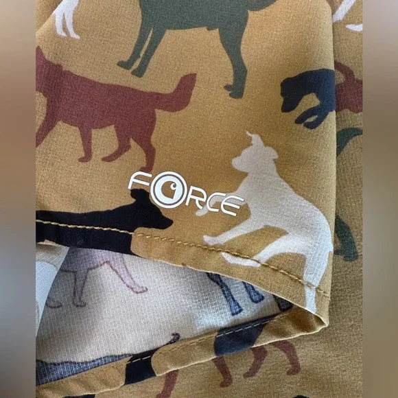 Carhartt Scrub Top Bundle XL Dog Park Print + Gray Force Modern Fit - Picture 4 of 11